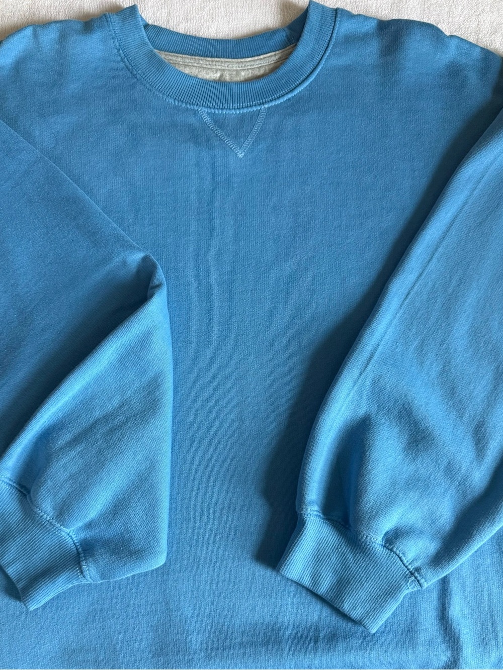 Starting Point ultra soft fleece Crewneck Sweatshirt - Size XL